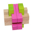 Wooden Puzzles Games Burr Puzzles Jigsaw Lock 3D Handmade Brain Teaser lectual Educational Toys for Kids Adults.