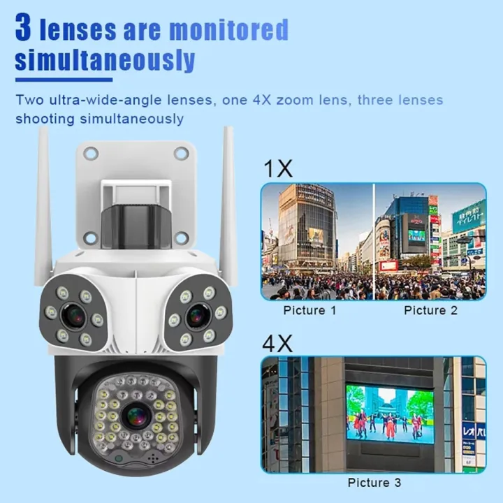 15MP%208K%20WiFi%20Camera%20Three%20Lens%20Screens%204X%20Zoom%20Auto%20Tracking%20Outdoor%20PTZ%20Video%20Camera%20Security%20Protection%20360%C2%B0%20View%20Surveillance%20-%20Image%202
