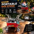 Portable Gas Stove/ Portable Gas Burner/Portable Gas Stove with Gas Can/ Portable Gas Burner/ Tourist Gas Stove/Camping gas burner with gas can.