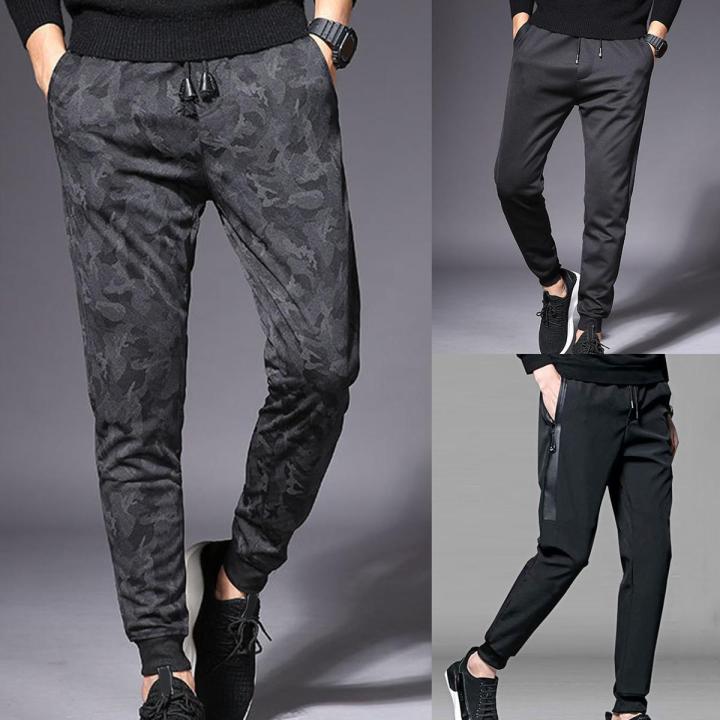 Trousers Long Simple Men Trousers