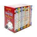 Diary of a Wimpy Kid 10 Book without box -(paperback) -Yellow print. 