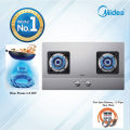 Midea High Quality Gas Burner Q216-NG Dual Flame Fully Mix Gas & O2 Temp-Sensing Flame Failure Protection. 