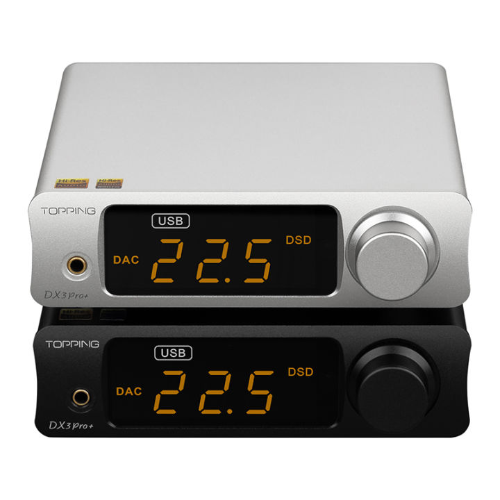 TOPPING%20DX3%20PRO+%20Hi-res%20DAC%20Headphone%20Amplifier%20ES9038Q2M%20DAC%20Bluetooth%205.0%20LDAC%20USB%20Headphone%20Amp%20DX3Pro%20Plus%20DSD512%20PCM768kHz%20-%20Image%205