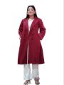 Autumn Winter Coat woman Coat women Water long  overcoat long lady jacket. 