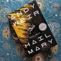 Project Hail Mary by Andy Weir | Matte Lamination | Premium Paper |. 