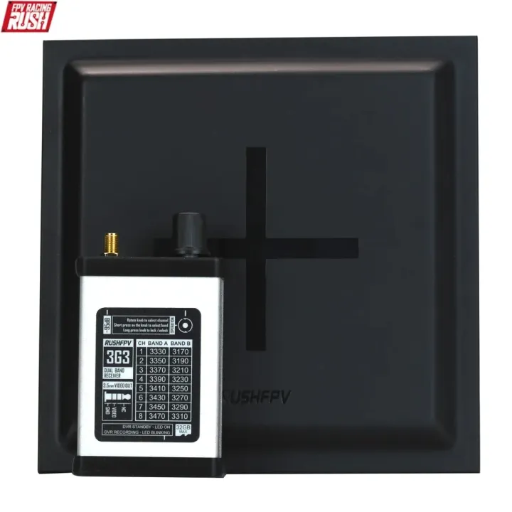RushFPV%203.3G%202W%20VTX%208CH%202000MW%20Audio%20Video%20FPV%20Transmitter%20Receiver%20Module%207-30V%20dla%20RC%20Remote%20Multi-Rotor%20DIY%20Parts%20-%20Image%202