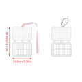 White Shirt Folding Board Plastic Folding Plate With Silk Ribbon Durable Clothes Organizer Board For Wardrobe. 