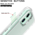 For Realme C30 4G/ Realme C30s Transparent Cover TPU Soft Flexible Airbag Transparent Silicone Case | Back Case Cover For Smartphone.