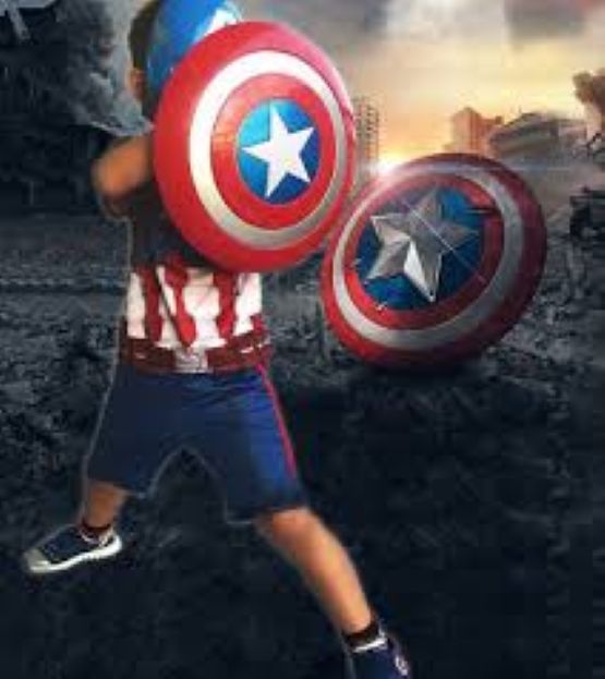 The%20Avenger%2032cm%20Captain%20America%20%20Shield%20Toy%20-%20Image%202