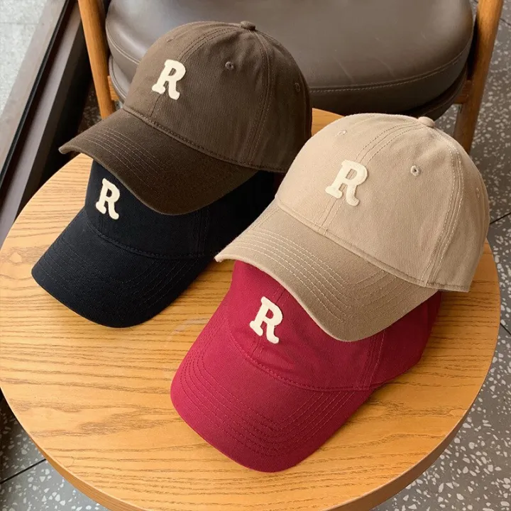 Men%20and%20Woman's%20Baseball%20Caps%20%D0%BA%D0%B5%D0%BF%D0%BA%D0%B0%20%D0%B6%D0%B5%D0%BD%D1%81%D0%BA%D0%B0%D1%8F%20Adjustable%20Casual%20Embroidered%20Letter%20R%20Cotton%20Sun%20Hats%20Unisex%20Solid%20Color%20Visor%20Hat%20-%20Image%208