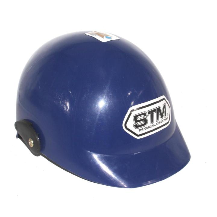 STM Open Face Cap Helmet -Blue