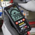Smart Multimeter Digital Professional DMM Tester 600V DC Voltage Capacitance Ohm HZ Diode NCV Live Hold TRMS Continuity Meter. 