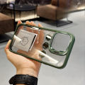 Metal Lens Protector Support Phone Case For iPhone 14 Pro Max Plus 13 12 11 Pro Max. 