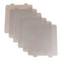 5pcs 11.8cm*10cm Spare parts mica Plates microwave ovens sheets BMD.