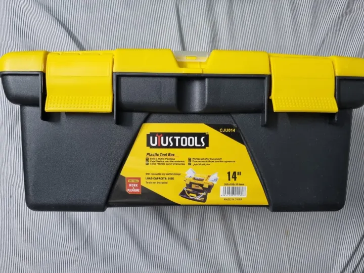 14-inch%20Tool%20Box%20Plastic%20Tool%20Box%20with%20Tray%20and%20Organizers%20Includes%20Removable%203%20Small%20Parts%20Boxes%20-%20Image%203
