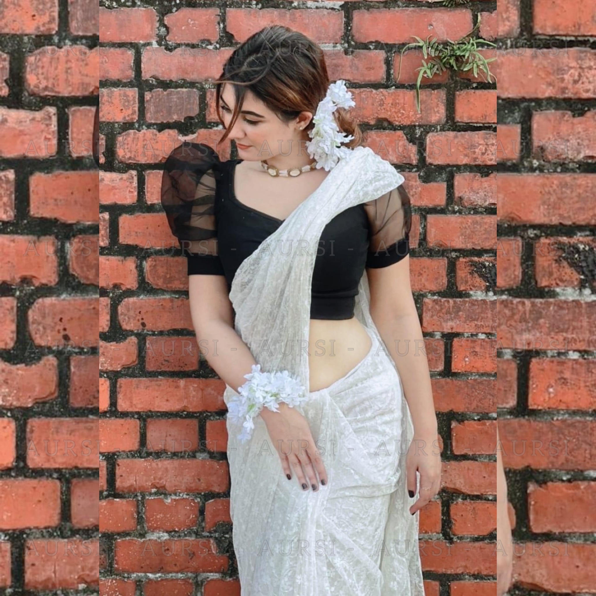 tissue hata crops tops for women