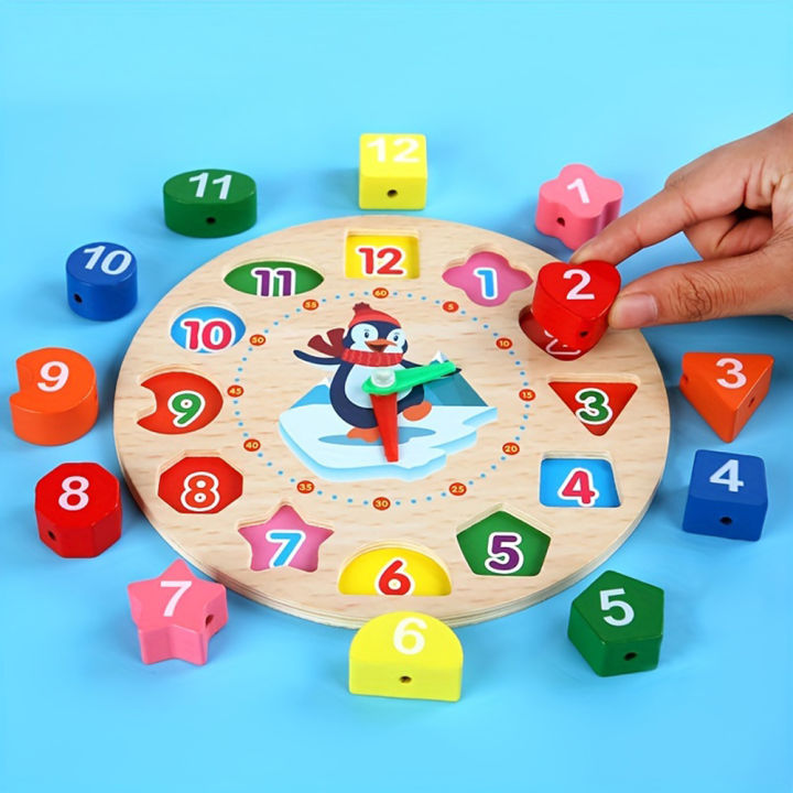 Wooden%20Clock%20Puzzles%20Time%20Learning%20Shape%20Sorting%20Color%20Game%20Early%20Education%20Math%20Set%20Kid%20Jigsaw%20Play%20Tool%20Preschool%20Toddler%20Toy%20-%20Image%205