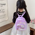 orean ersion Insta sequin children's bapa ss mini bapa girl fashionable cute kt baby bapa. 