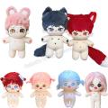 20cm IDol Doll Anime Plush Star Dolls Cute Stuffed Customization Figure Toys Cotton Baby Doll Plushies Toys Fans Collection Gift. 
