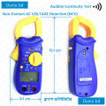Chy-88A Test Auto-Ranging Electrical Meter Digital Multi Clamp Meter with T-RMS/Counts Multi Meter Digital Multimeter. 