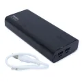 Excel EP-02 Qualcomm Quick charge 22.5W Dual USB  Dual port 20000mAh fast charging power bank with LED Display. 