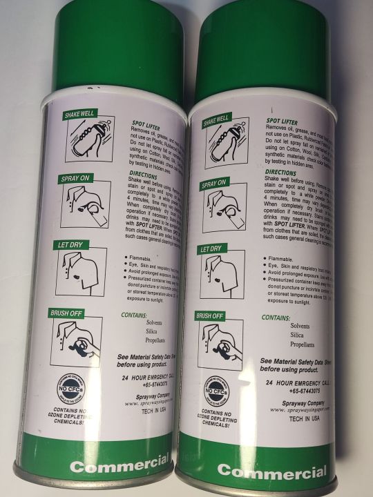 Sprayway%20833%20Spot%20Lifter/Spot%20Remover%20Fabric%20Clothing%20Stain%20Remover%20Spot%20Lifter%20Fabric%20Stains%20Remover%20Spray%20-%20Image%203