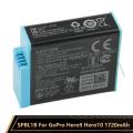 Replacement Battery For GoPro Hero 10 9 8 7 6 5 4 Hero 9 10 Hero8 Hero7 Hero6 Hero5 Hero4 Rechargeable Battery.