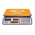 Mega Digital Weighing Scales 40 KG - Multi Color King. 