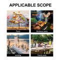 100 Pcs Hand Decor Drink Parasols Cupcake Ornament Cocktail Umbrellas Hawaii Ornament Cocktail Parasols Ice Cream Umbrella Sign. 