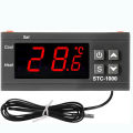 DC 12V STC-1000 Digital Display And Temperature Controller Sensor for Poultry Farm Aquarium Hatching Seafood machine electronic Thermostat Control. 