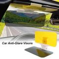 2 In 1 Car Sun Visor Polarized Sunshade Plate Clear Anti-Dazzle Car Day-night Mirror Adjustable Windshield Car Accessorie. 