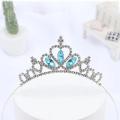 Kids Tiara Crown Fashionable Wedding Accessories Girls Princess Headband  Girls' Birthday Crown For Kids for Birthday Party Bridal Wear Pageants Princess Costume Hair Accessory. 