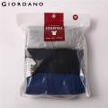 Giordano Men T Shirt Cotton Short Sleeve 3-pack Tshirt Solid Tee Summer Beathable Male Tops Clothing Camiseta Masculina 01245504. 