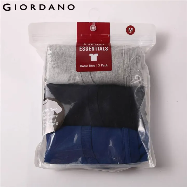 Giordano%20Men%20T%20Shirt%20Cotton%20Short%20Sleeve%203-pack%20Tshirt%20Solid%20Tee%20Summer%20Beathable%20Male%20Tops%20Clothing%20Camiseta%20Masculina%2001245504%20-%20Image%203