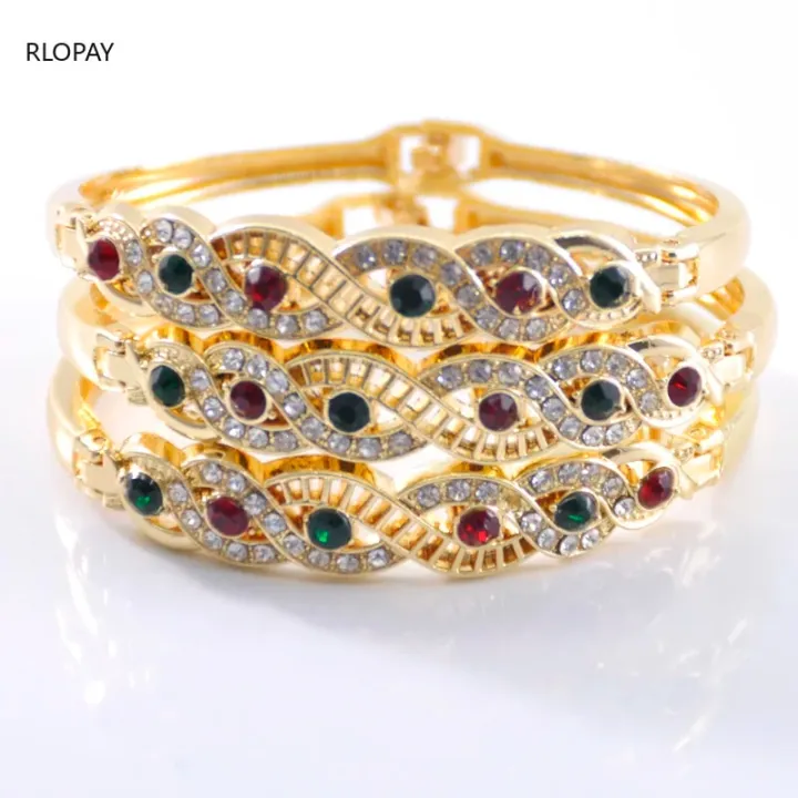 %E3%80%90beauty%20code%20store%E3%80%913PCS%20Gold%20Bangles%20Rhinestone%20Lady's%20Side%20Open%20Bracelets%20Morocco%20Jewelry%20Bangles%20for%20bridal%20-%20Image%203