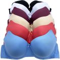 Multi Color Cotton Foam Bra For Women- 01 piece Fabiha collection.