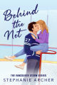 Behind the Net by Stephanie Archer (White Print). 
