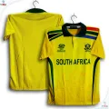South Africa T20 World Cup Jersey - Half Sleeve Collar Polo Cricket Jersey For Men - South Africa Jersey 2026.