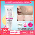 RtopR Facial Exfoliating Gel Facial Clean Cream Facial Scrub Blackhead Grease Dirt Oil Control Repairs Evens Tone Pore Tighten. 