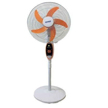 Defender  Kennede (2938HRS) 18 inch AC/DC Full stand Remote Control Rechargeable Fan (1 years warranty)