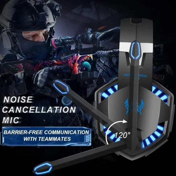 KOTION%20EACH%20G2000%20LED%20Light%20Gaming%20Headset%20with%20Noise%20Cancelling%20Mic%20and%203D%20Surround%20Sound%20for%20PC,%20PS4,%20USB%20Connectivity%20-%20Black%20-%20Image%205