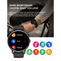 S88 Fitness Tracking Smartwatch 1.39"HD Touch Screen 2PIN Charging Smart Watch Bluetooth Call Heart Rate Sleep Health Monitoring Sports Bracelets.