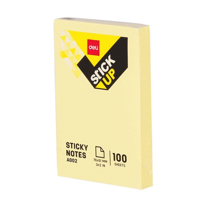 DELI%20EA00253%20Sticky%20Notes%20%E2%80%93%20Yellow,%203%20%C3%97%202%20Inch%20-%20Image%202