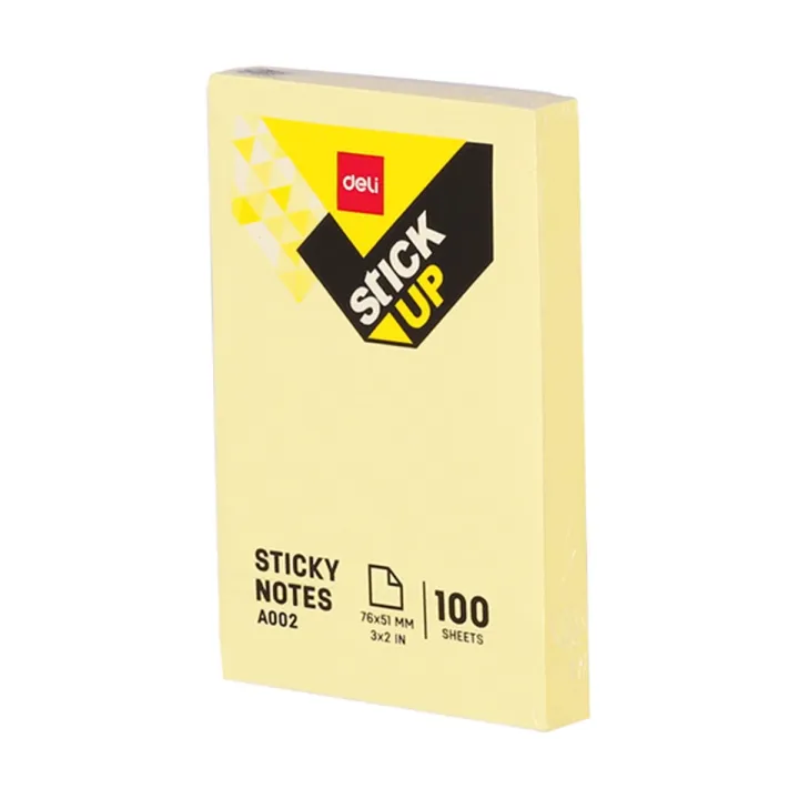 DELI%20EA00253%20Sticky%20Notes%20%E2%80%93%20Yellow,%203%20%C3%97%202%20Inch%20-%20Image%202