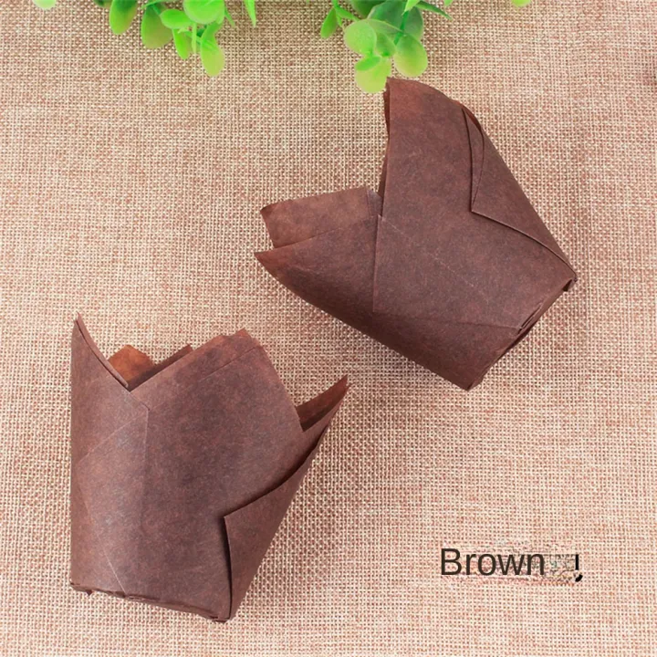 50pcs/bag%20Newspaper%20Style%20Cupcake%20Liner%20Baking%20Cup%20For%20Wedding%20Caissettes%20Tulip%20Muffin%20Cupcake%20Paper%20Cup%20Oilproof%20Cake%20Wrapper%20-%20Image%207