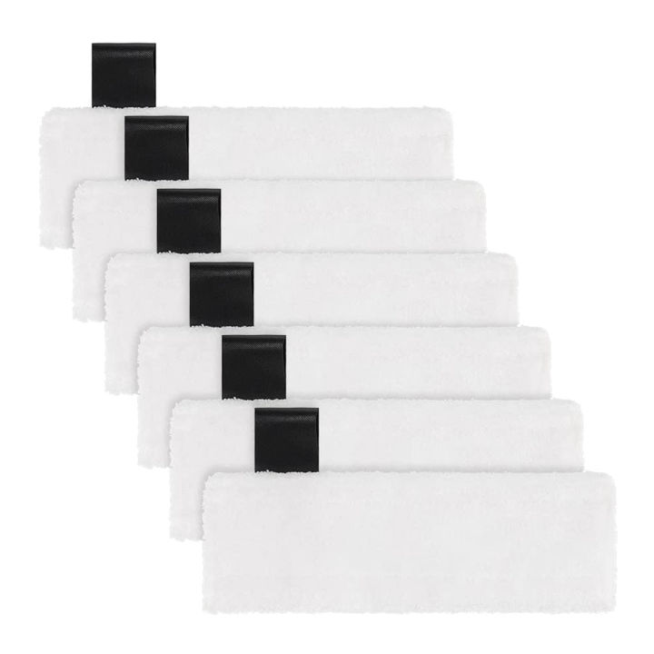 6 Pack Microfiber Mop Cloths Compatible with EasyFix SC2