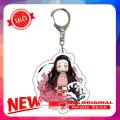【Trending in Fashion】 Keyring Two-sided Decorative Demon Slayer Keychain for Gift. 
