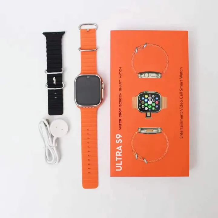 Ultra%20S9%20Android%204G/5G%20Smartwatch%20With%20Dual%20Camera%204GB/64GB%20(Body%20Color-Golden%20with%20double%20Straps)%20-%20Image%2010
