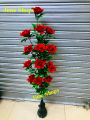 Artificial Various Tree-4.5 ft, Date Leaves Tree, khejur Pata Gach For Home Decoration, Jime Shops Tree. 