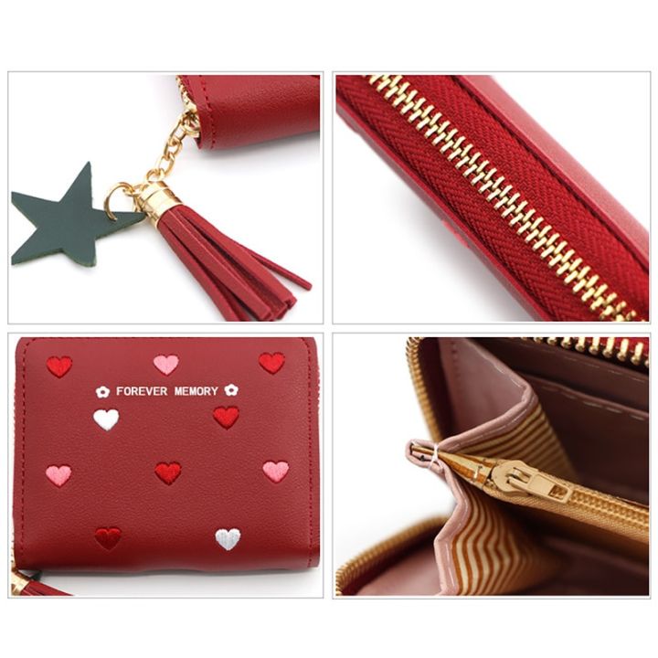Women%20Small%20Wallet%20Ladies%20Mini%20Tassel%20Wallet%20Cute%20Girl%20Short%20Zipper%20Lovely%20Pu%20Leather%20Coin%20Purse%20Female%20Hand%20Wallet%20Purse%20-%20Image%208